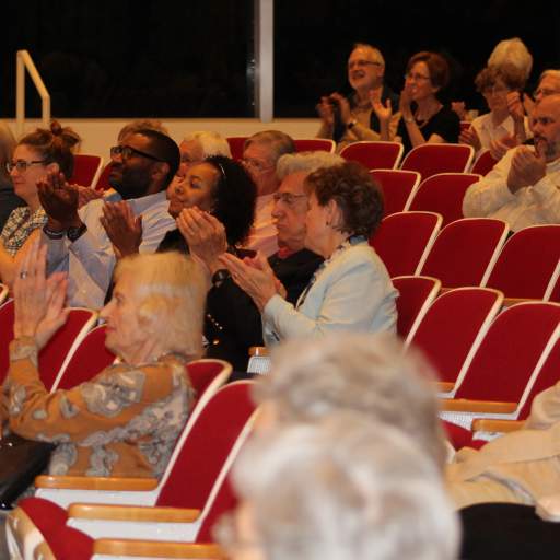 11. A round of applause.