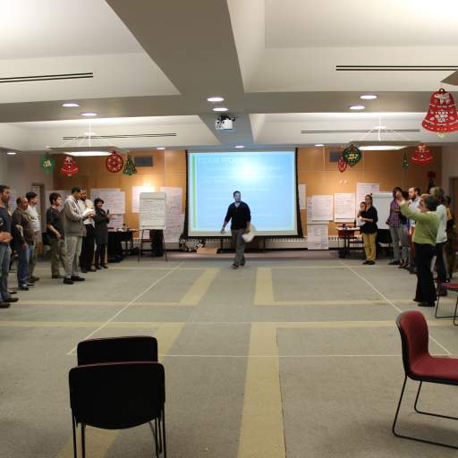 Emerging Leaders convene for Leading Change Network training.