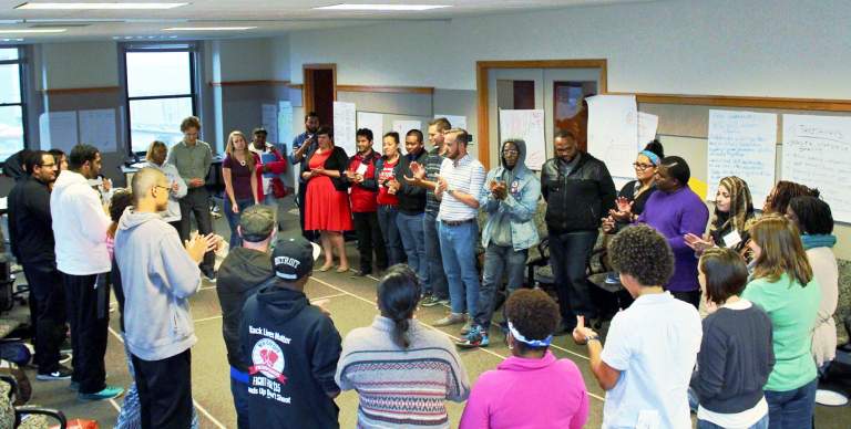 OB Emerging Leaders off and Running!