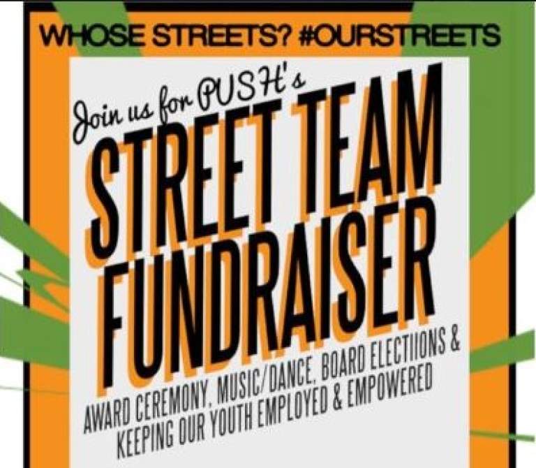 PUSH Buffalo Street Team Fundraiser