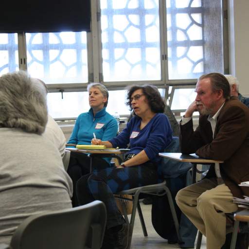 Citizen Planning School students attend an "Organizing for Change" workshop offered by Open Buffalo. (Photo by Citizen Planning School)
