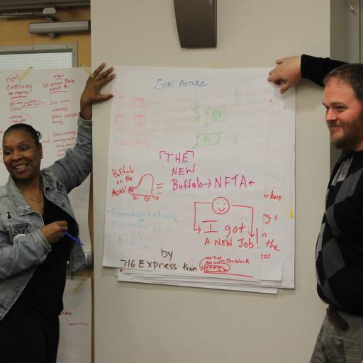 Emerging Leaders convene for Leading Change Network training.