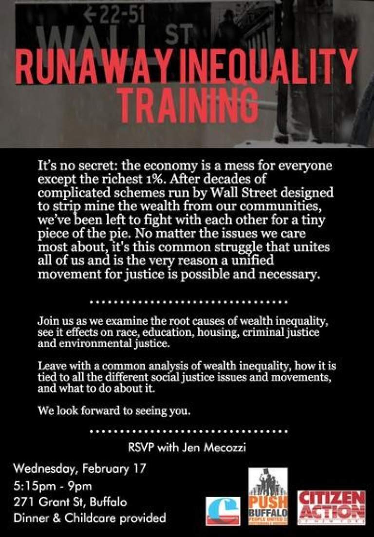 Runaway Inequality Training