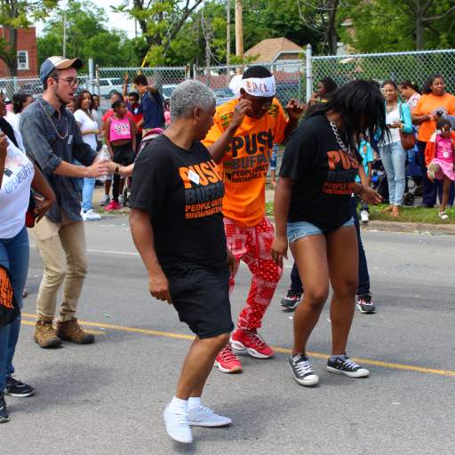 12. No one can resist "The Wobble."