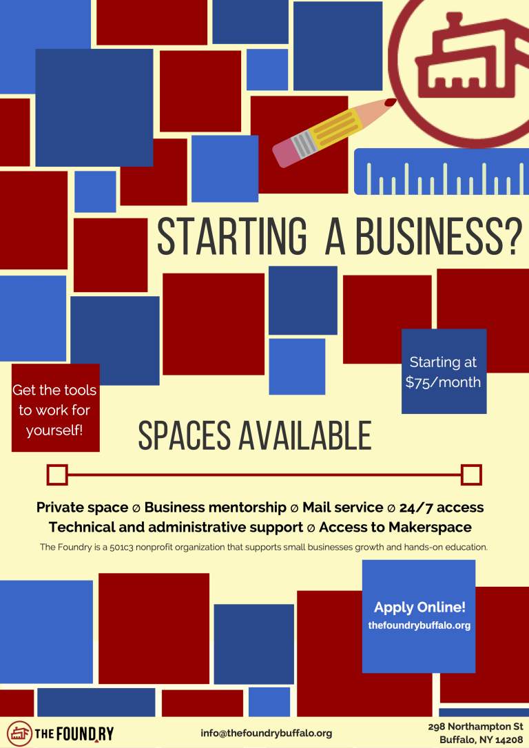 Starting a Business? Apply for a Spot at the Foundry