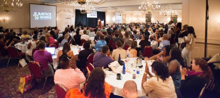 Justice Works 2016 Coming in July -- Sign up Today!