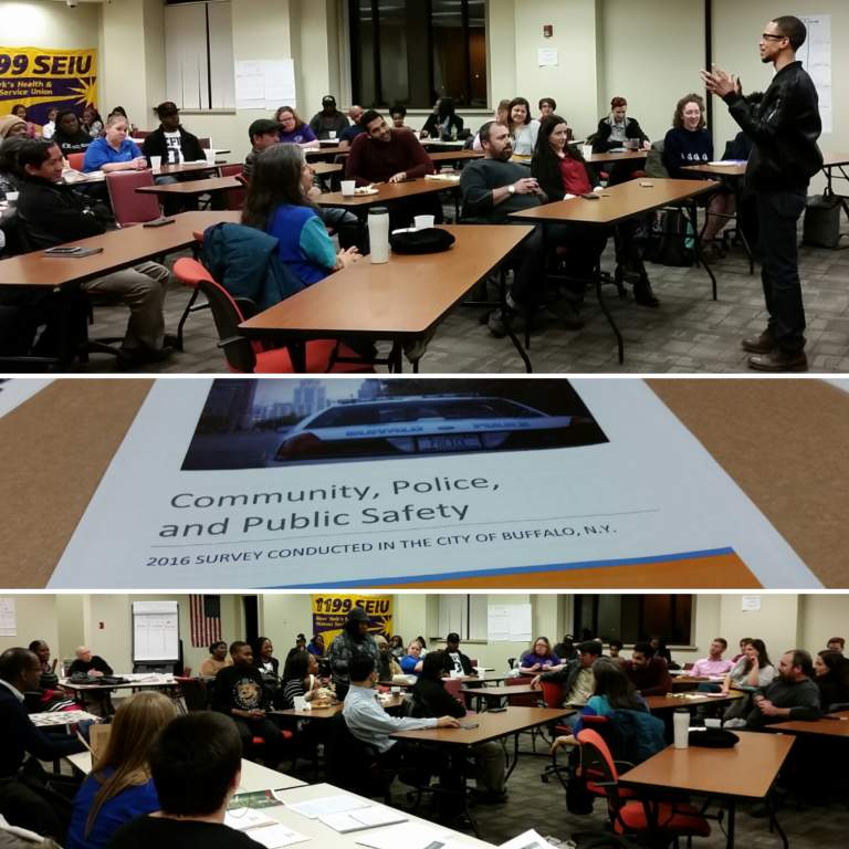 Community Policing Survey Hits the Streets of Buffalo