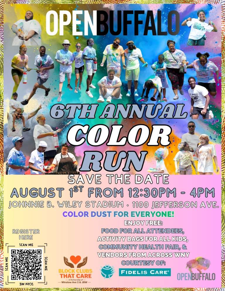 6TH ANNUAL COLOR RUN