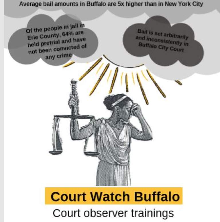 Court Watch Buffalo Training Sessions: February 2019 Open Buffalo