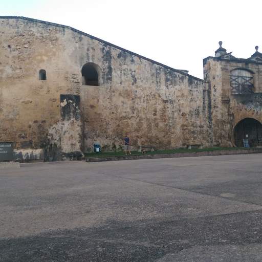 A scene from Old San Juan.