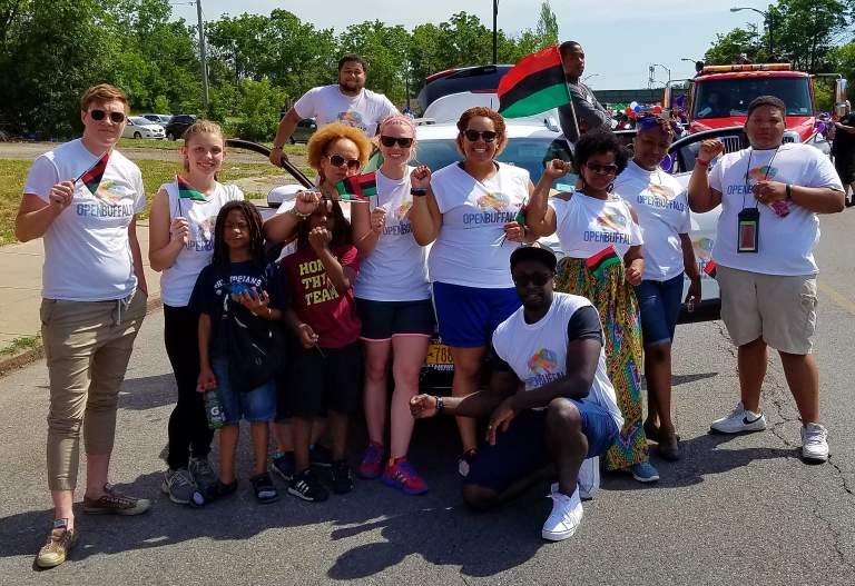 On the Scene at Juneteenth 2017
