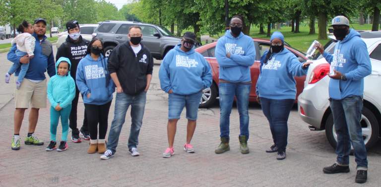 With 10,000-Plus Masks, OB Offers Support And Solidarity