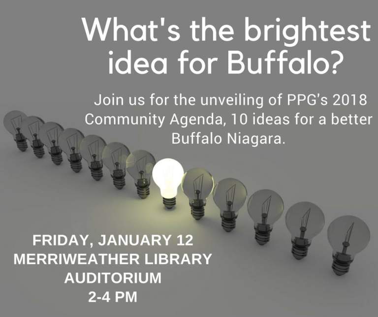 PPG 2018 Community Agenda Rollout