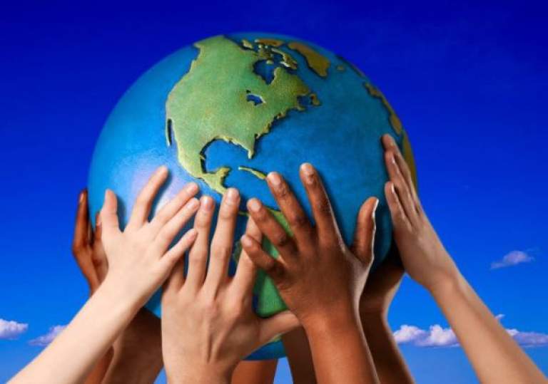 Rise Up for Climate Justice: Rally at Niagara Square