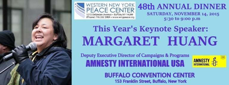 WNY Peace Center 48th Annual Dinner