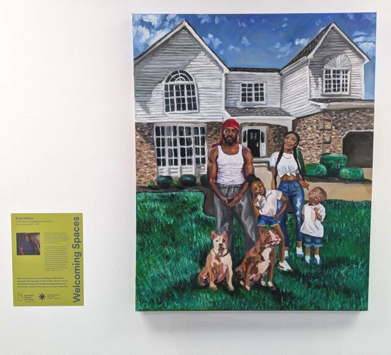 New Art Piece Lands at OB Through Welcoming Spaces Program