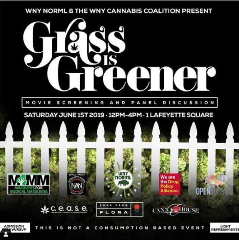 Grass Is Greener: Movie Screening & Panel Discussion