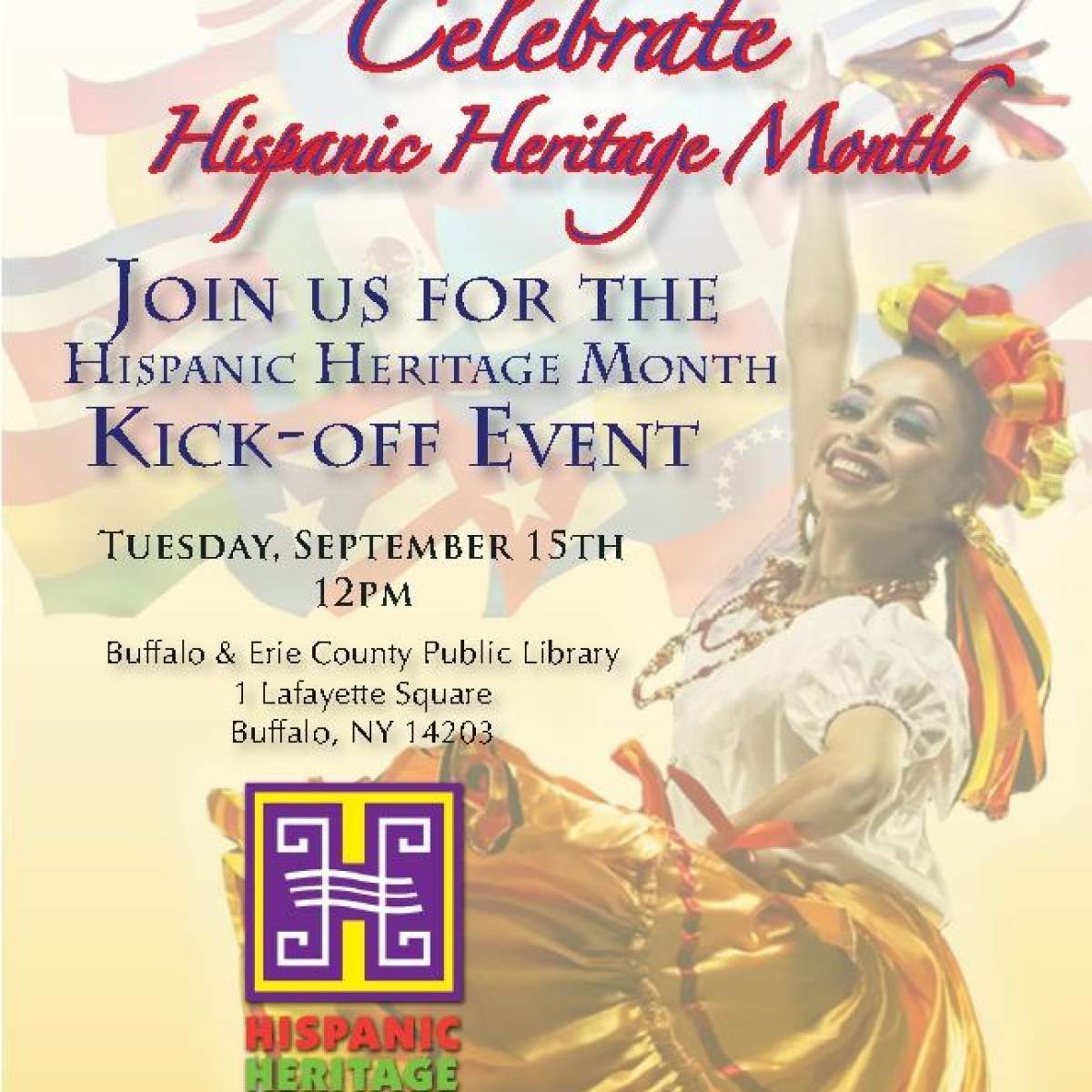 Hispanic Heritage Month Kick Off Event Open Buffalo Buffalo Ny