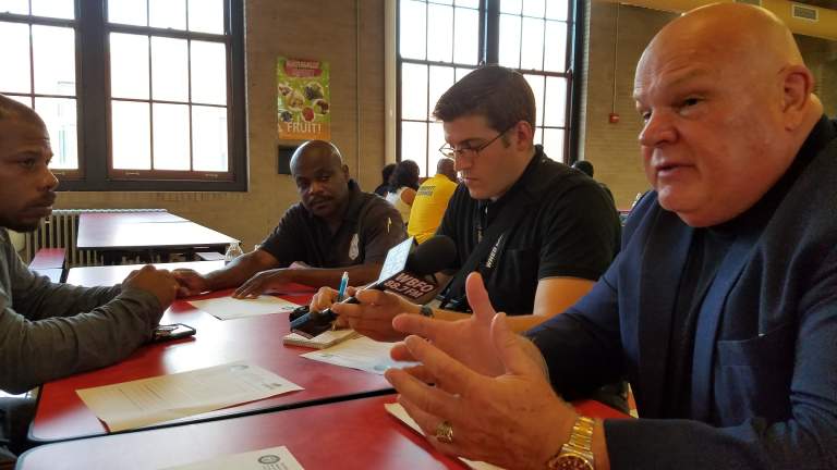 “Can You Hear Me Now 716?” Held at Burgard