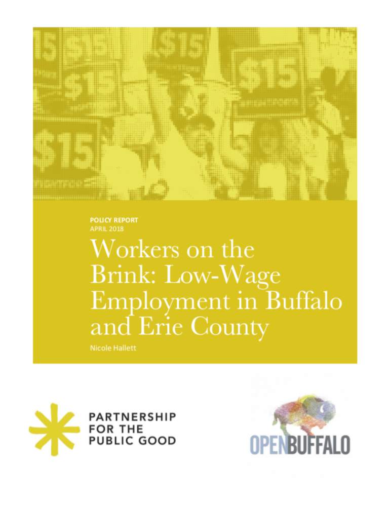 Report Finds Widespread Violations of Workers’ Rights in Buffalo