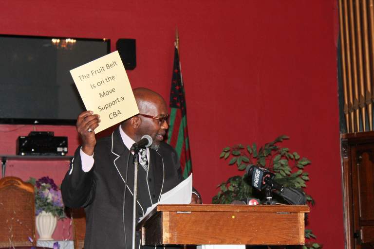 A Monumental Presentation in the Fruit Belt