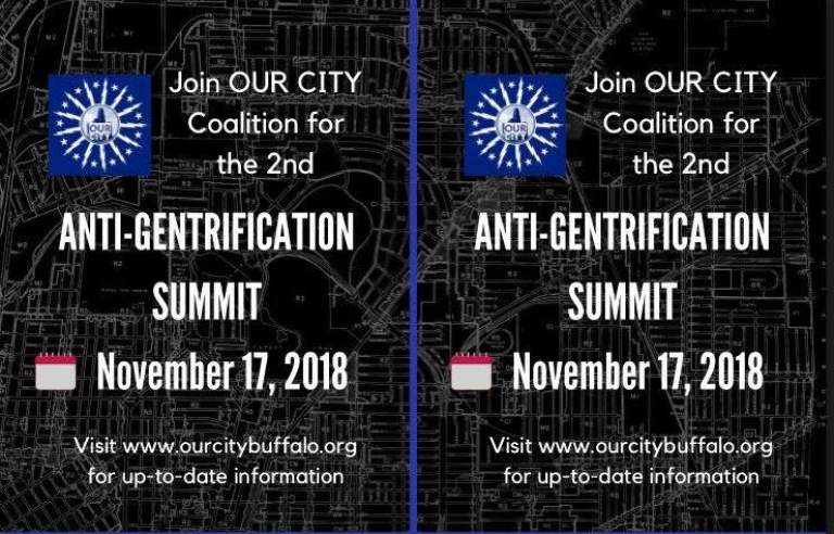 Our City: Buffalo Anti-Gentrification Summit