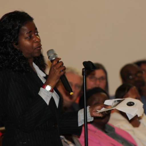 Question and answer with Nicole Lee.