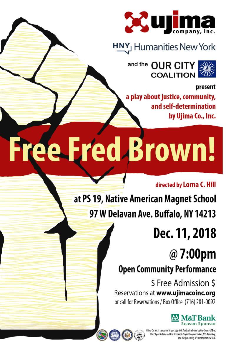 Free Fred Brown! Live Performance