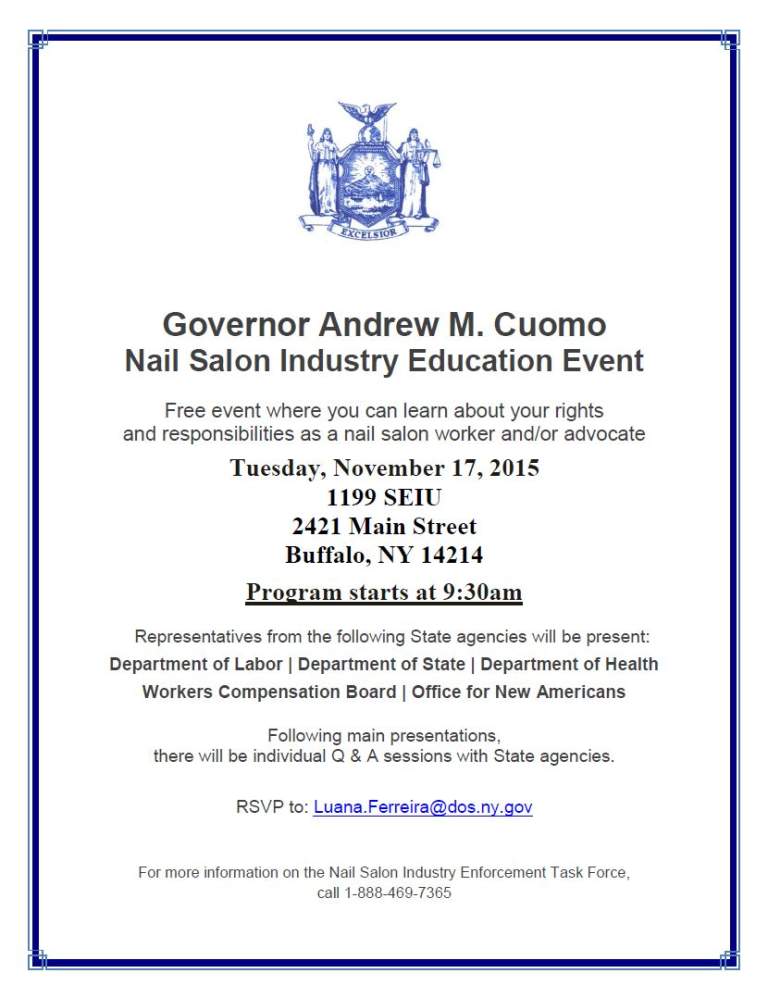 Nail Salon Industry Education Event