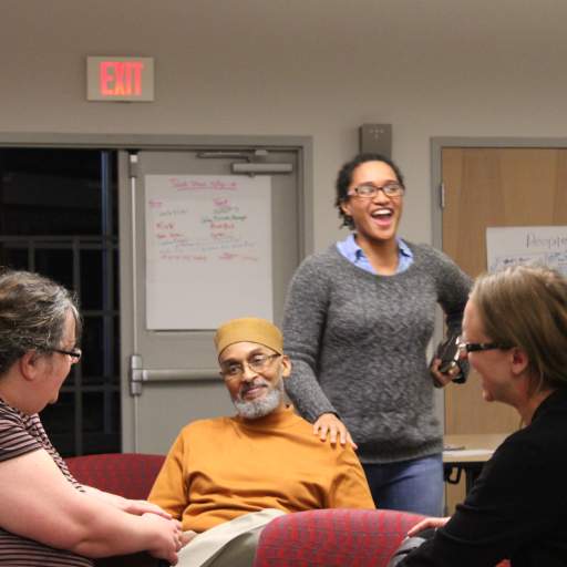 Emerging Leaders convene for Leading Change Network training.