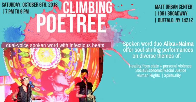Climbing PoeTree: Live in Buffalo!