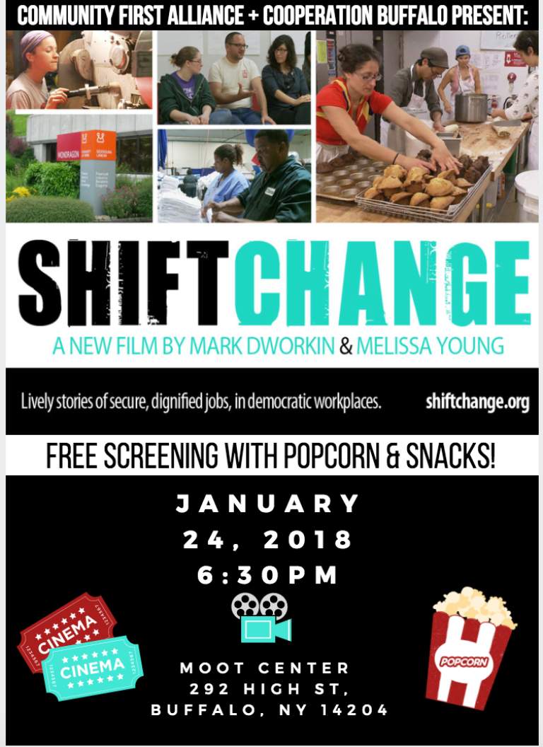 Film Screening: Shift Change