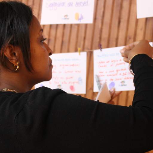 Filling Out The Cards - 4