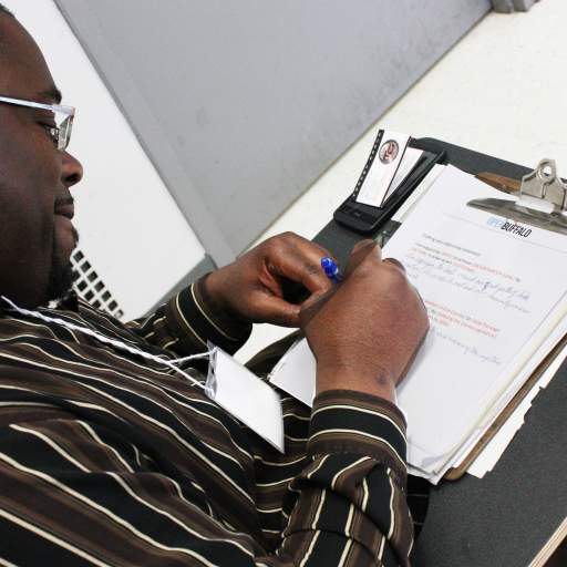 Citizen Planning School students attend an "Organizing for Change" workshop offered by Open Buffalo. (Photo by Citizen Planning School)