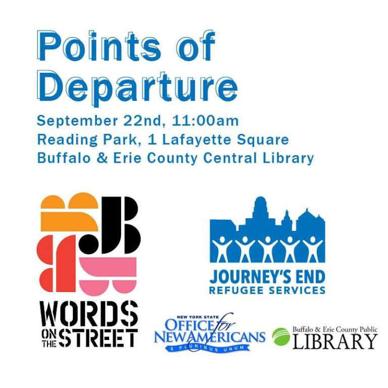 Words on the Street: Points of Departure