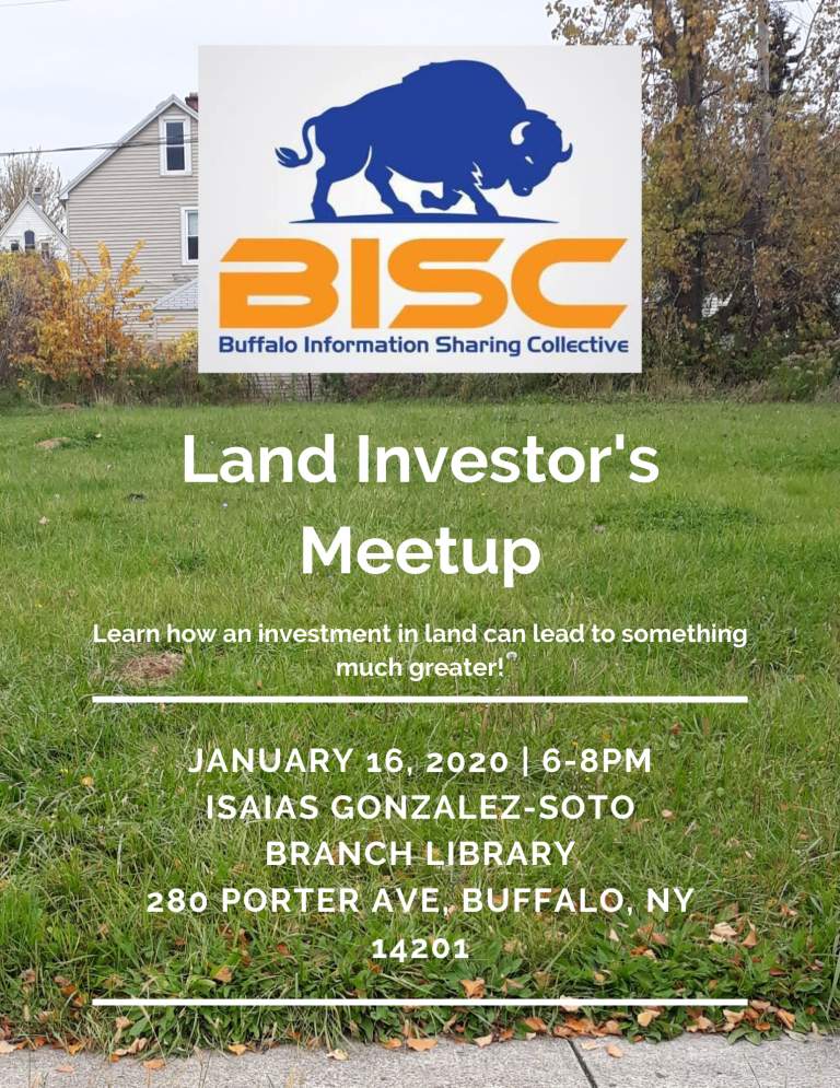 BISC Land Investors' Meetup